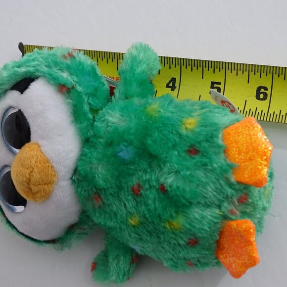 2022 Ty Beanie Boos Noel Penguin Stuffed Animal Plush Soft Toy 6" Hang Tags - Picture 10 of 11
